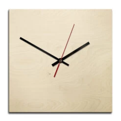 Wooden Clock – Blank – Square