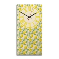 Wooden Clock – Lemons