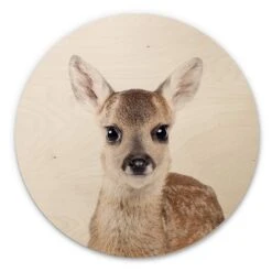 Wall Circle Wood Sisi & Seb - Fawn