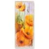 Wooden Wall Art - Poppies In The Field