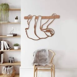 Wood - Sloth - Mahogany Veneer