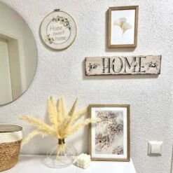 Key Holder - Home 3 + 5 Hooks