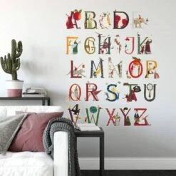Wall Sticker Leffler - Alphabet