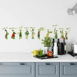 Wall Sticker Leffler - Herb Ladies