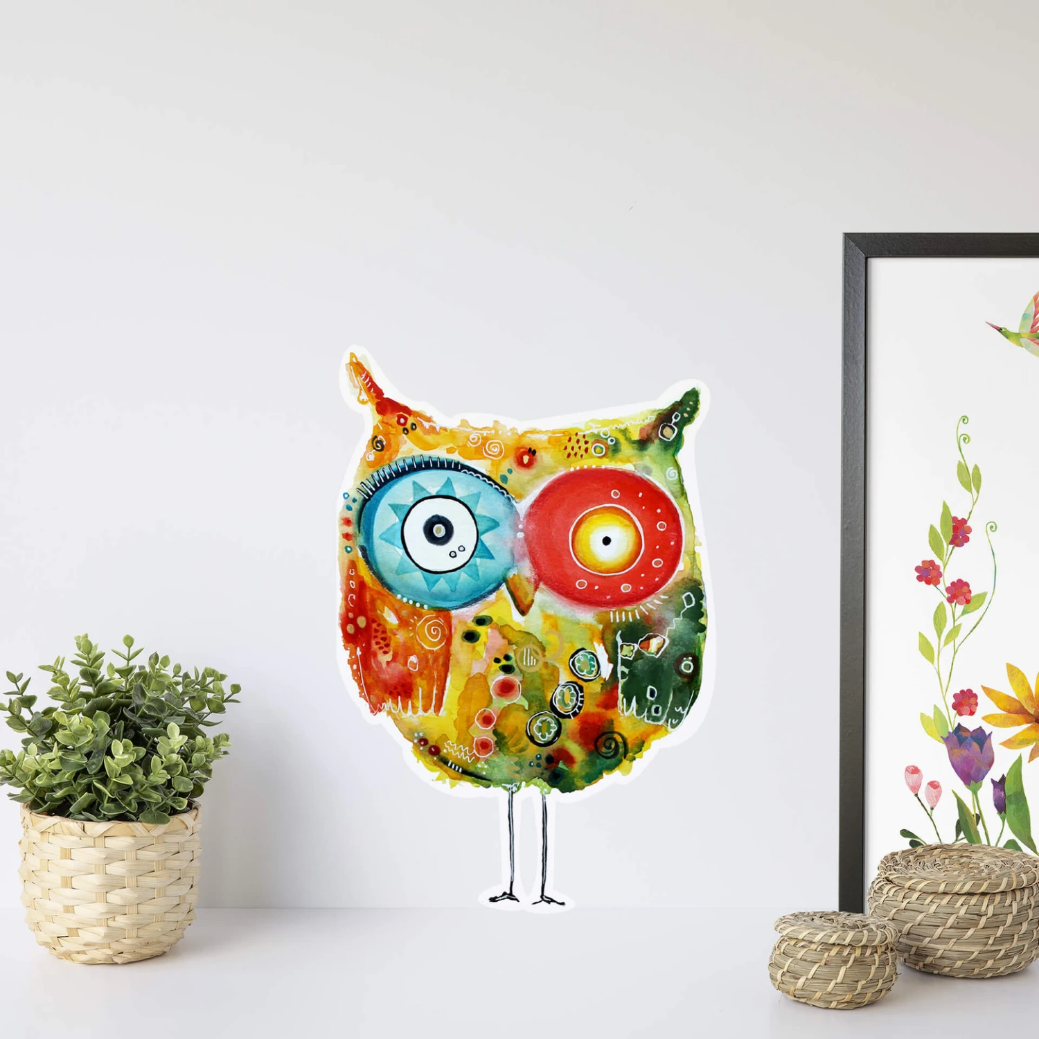 Wall Sticker Hagenmeyer – Owl Lotta