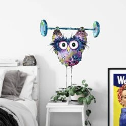Wall Sticker Hagenmeyer – Stay Strong