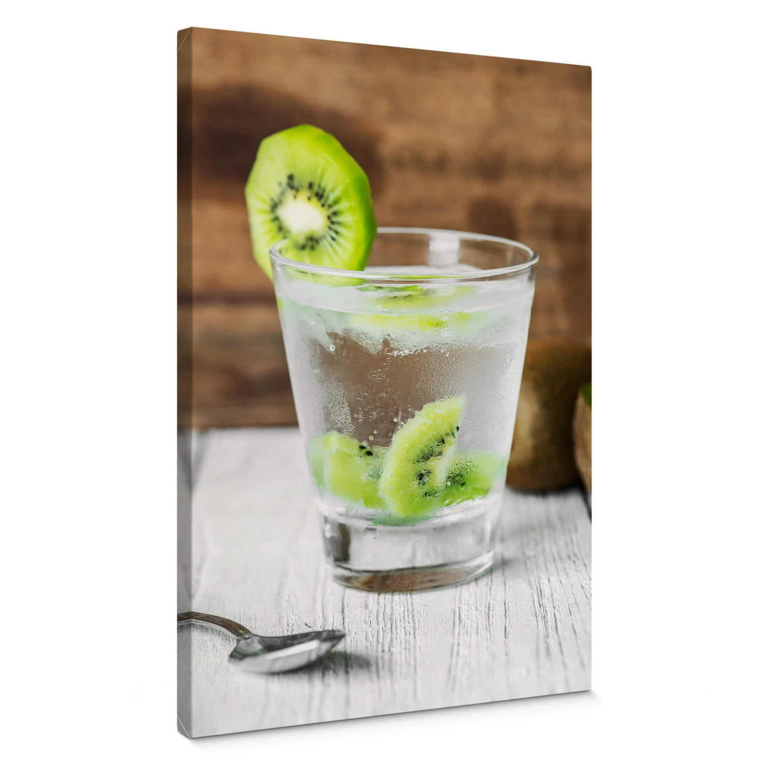 Canvas Print Fresh Kiwi