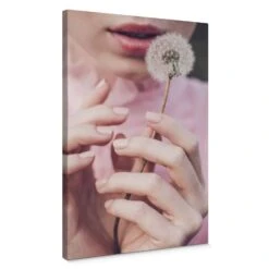 Canvas Print Gorecka - Rose Art