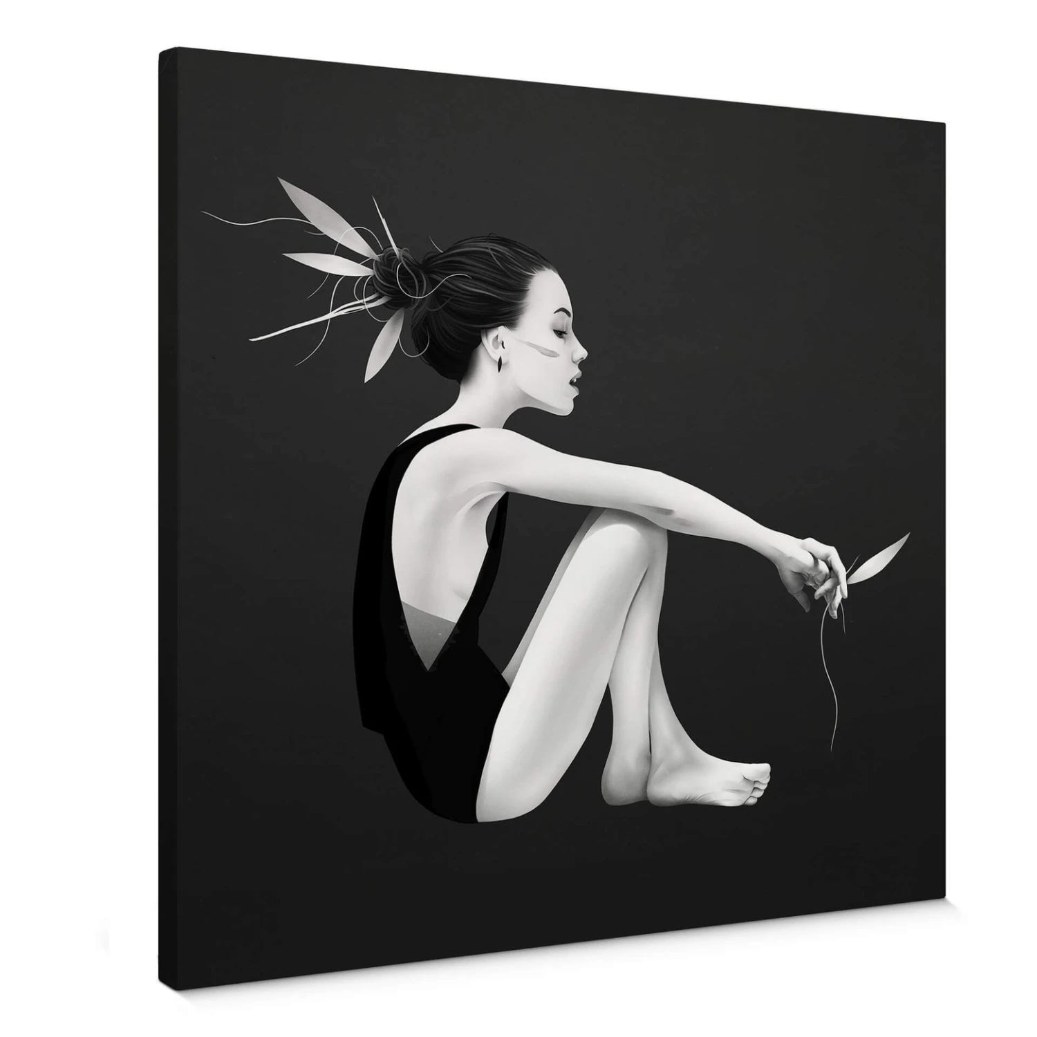 Canvas Print Ireland - Skyling