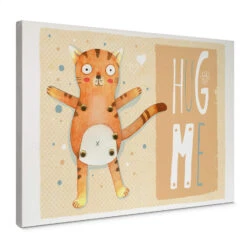 Loske - Hug Me Canvas Print