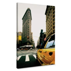 NY Flatiron Canvas Print