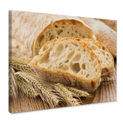 Fresh Ciabatta Canvas Print