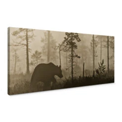 Canvas Ove Linde - Morning Fog