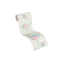 Livingwalls Border Djooz 2 Multicolored, Green, Pink