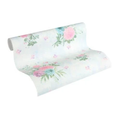 Livingwalls Non-woven Wallpaper Djooz 2 Blue, Multicolored