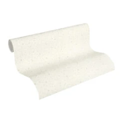 Livingwalls Non-woven Wallpaper Djooz 2 Cream, Grey