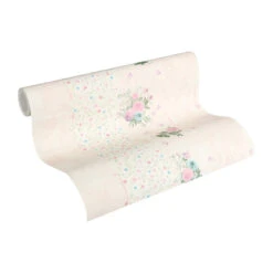 Livingwalls Non-woven Wallpaper Djooz 2 Multicolored, Pink