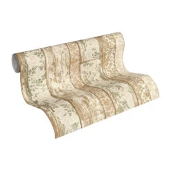 Livingwalls Wallpaper Romantic Wood