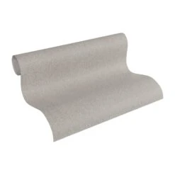 Hygge Non-woven Wallpaper In Brown Plain Design Wallpaper