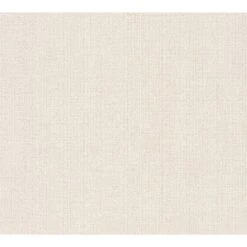 Structured Unit Wallpaper In Beige Non-woven Wallpaper Plain Hygge