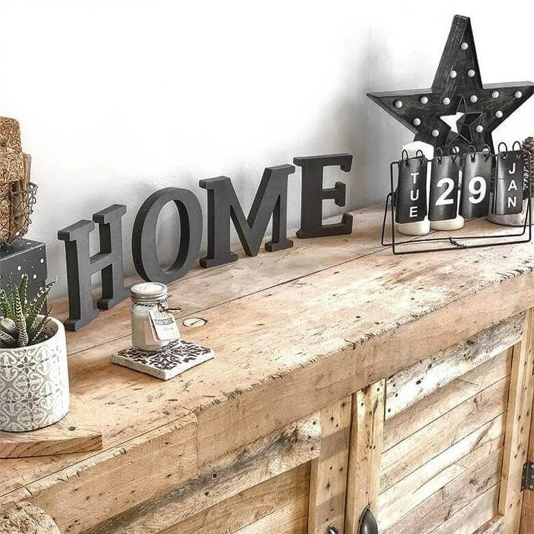 MDF Letters - Home 2
