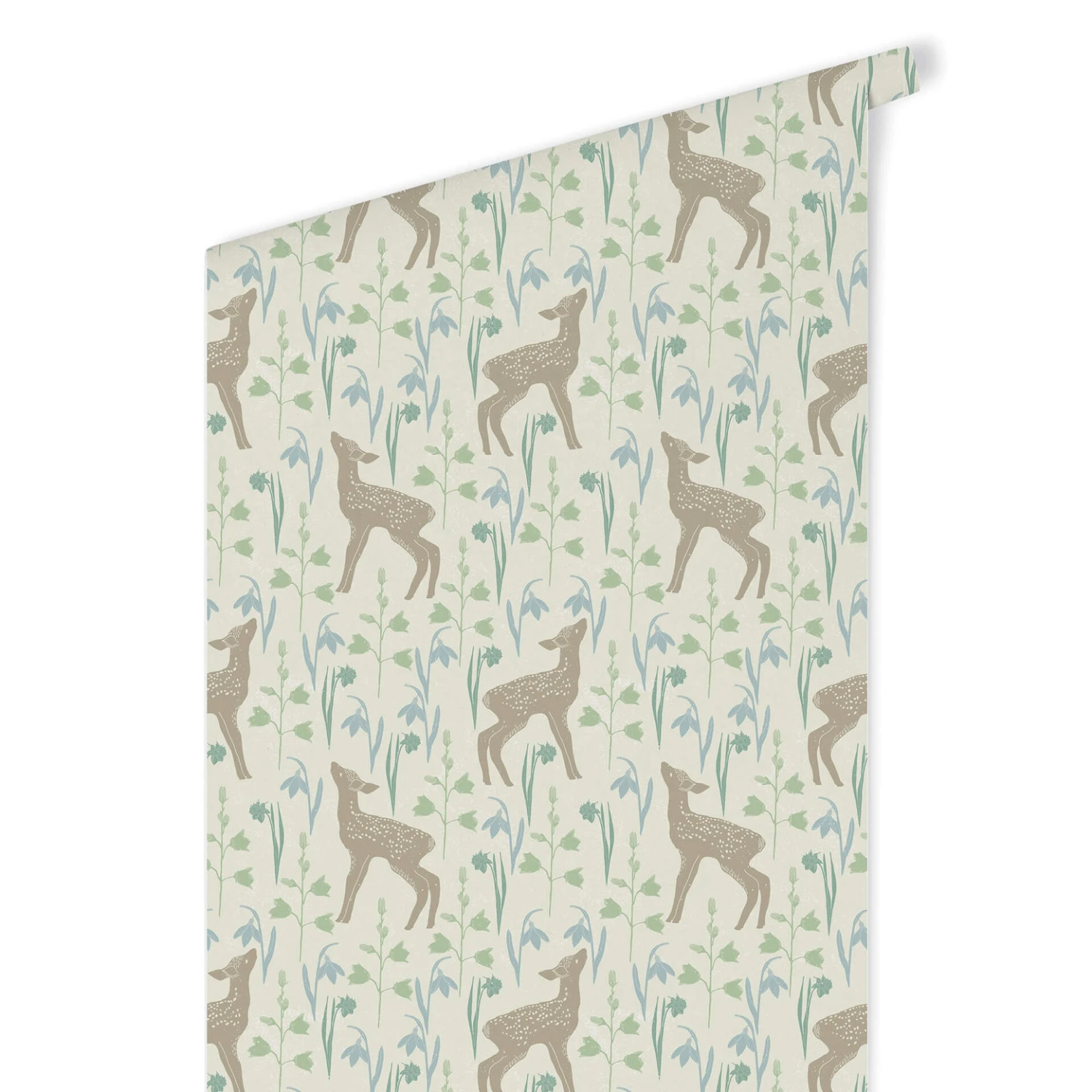 Patterned Wallpaper - Fawn - Image 2