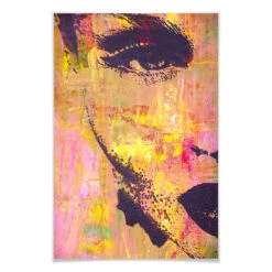 Poster Pop Art-Portrait