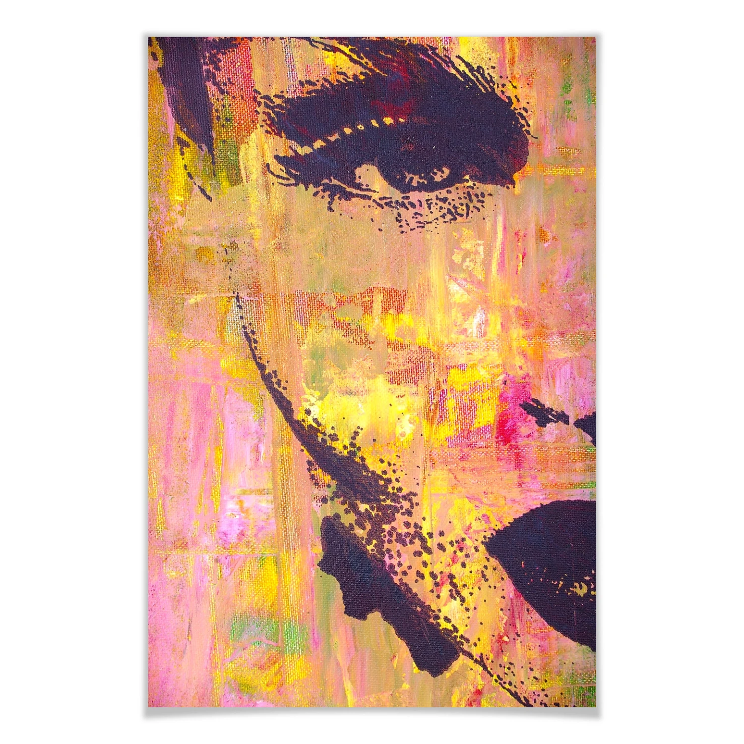 Poster Pop Art-Portrait