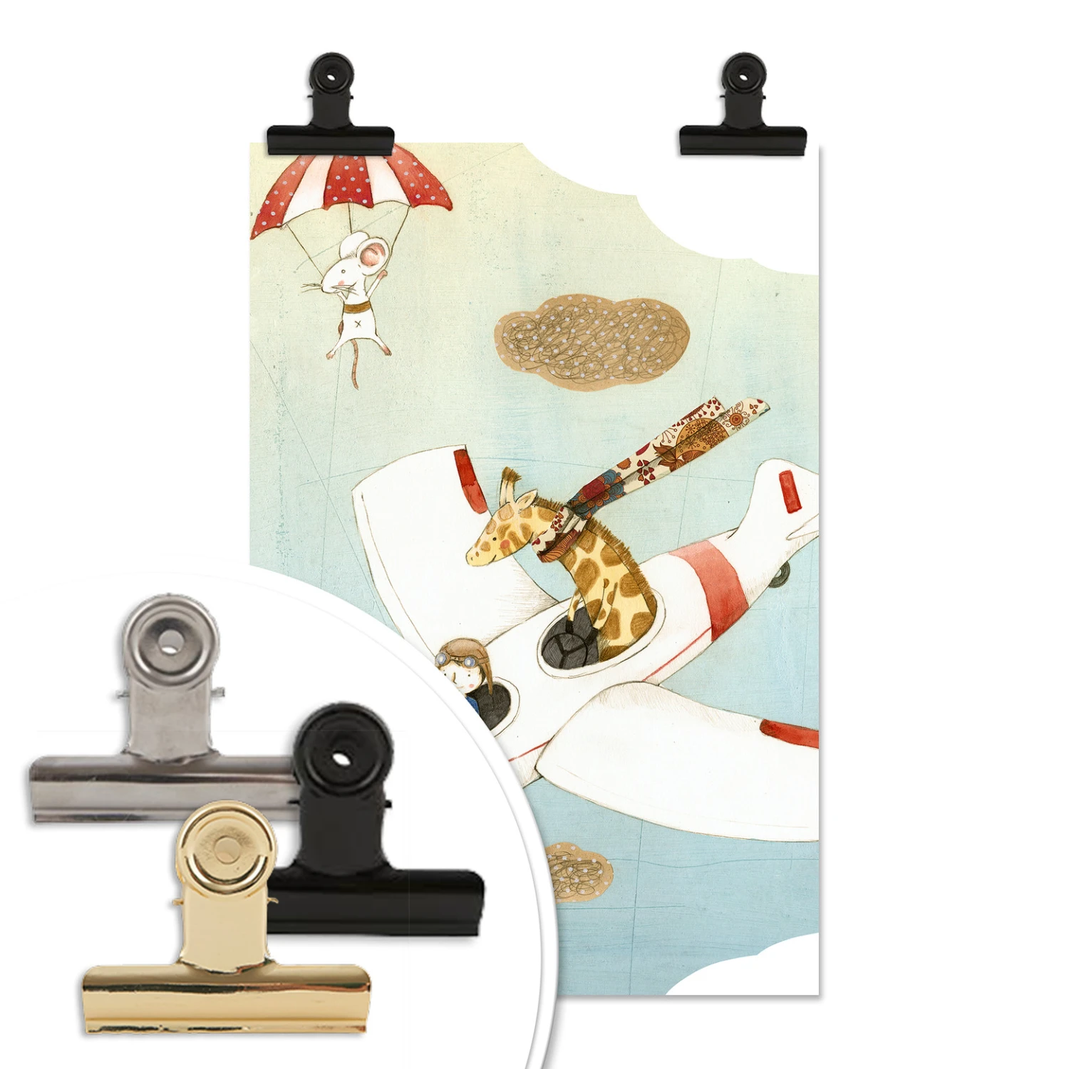 Poster Loske - Air Travel - Image 2