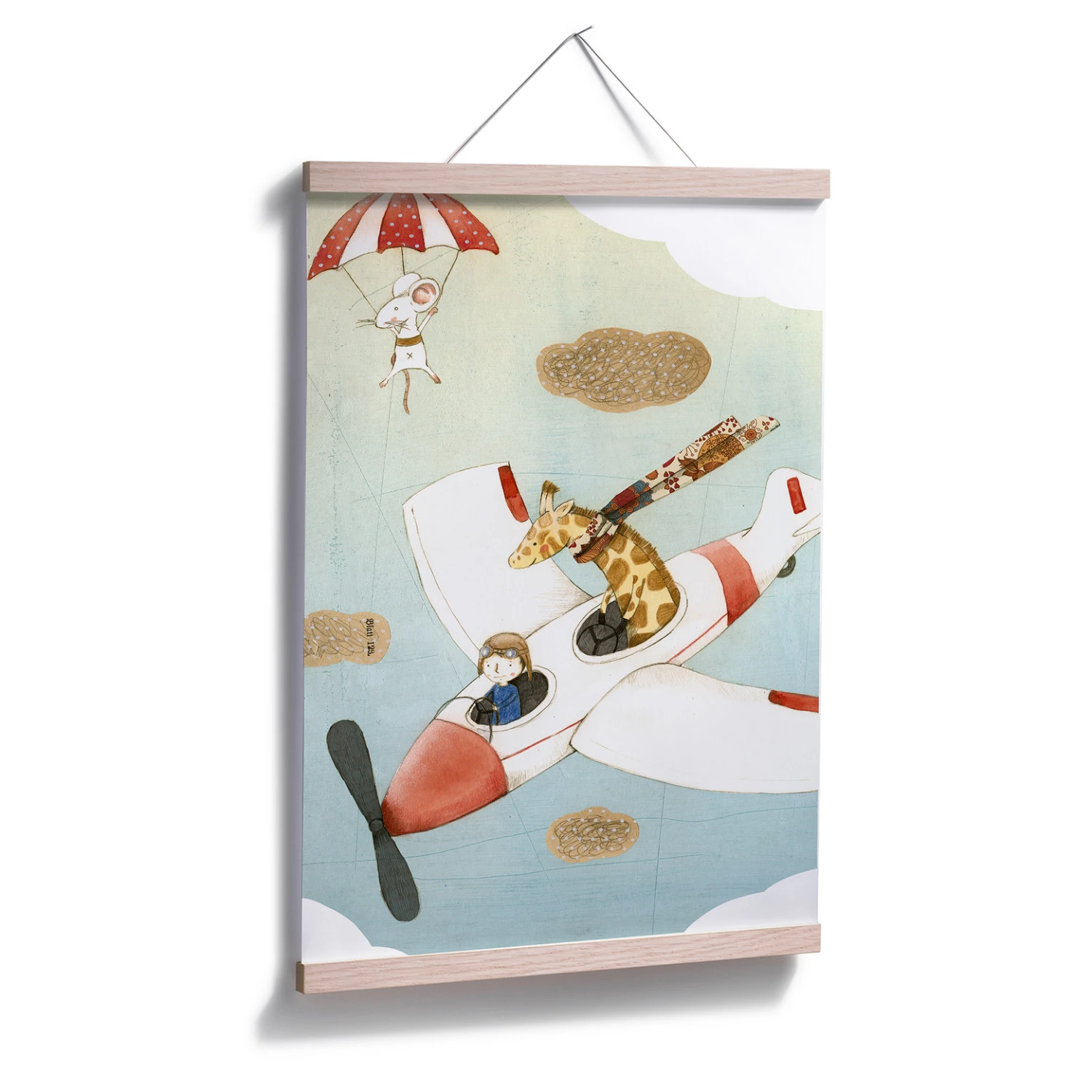 Poster Loske - Air Travel - Image 3