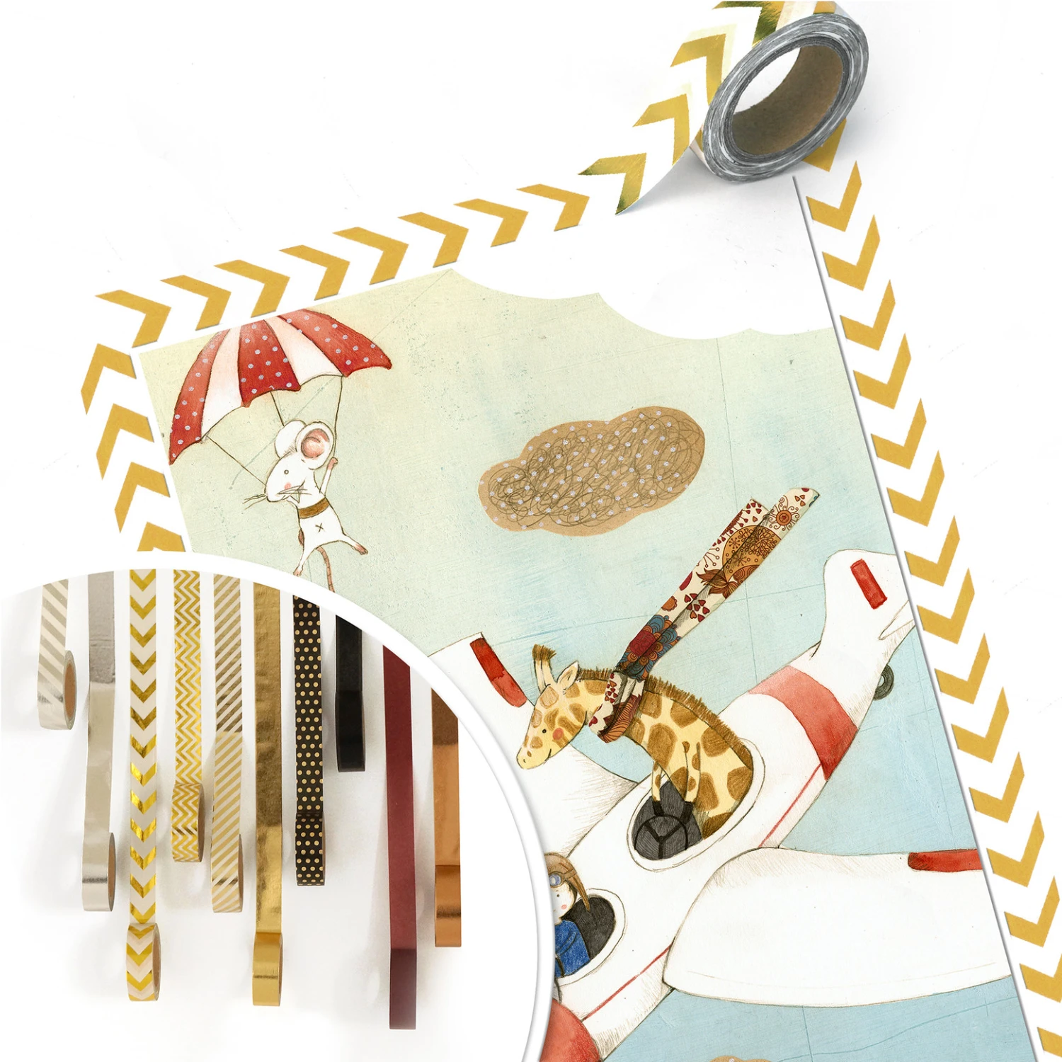 Poster Loske - Air Travel - Image 4