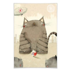 Poster Loske - Mouse Hero