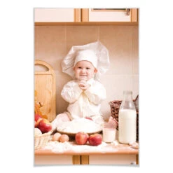 Poster Of Small Baker