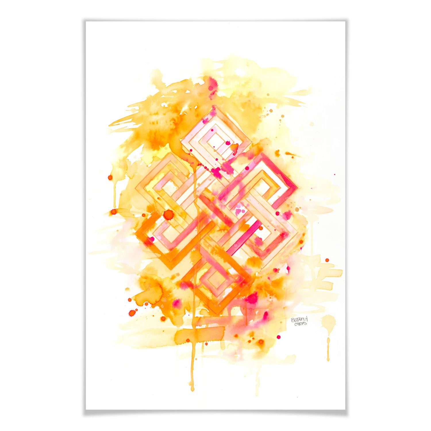 Poster Butterfly - Karma