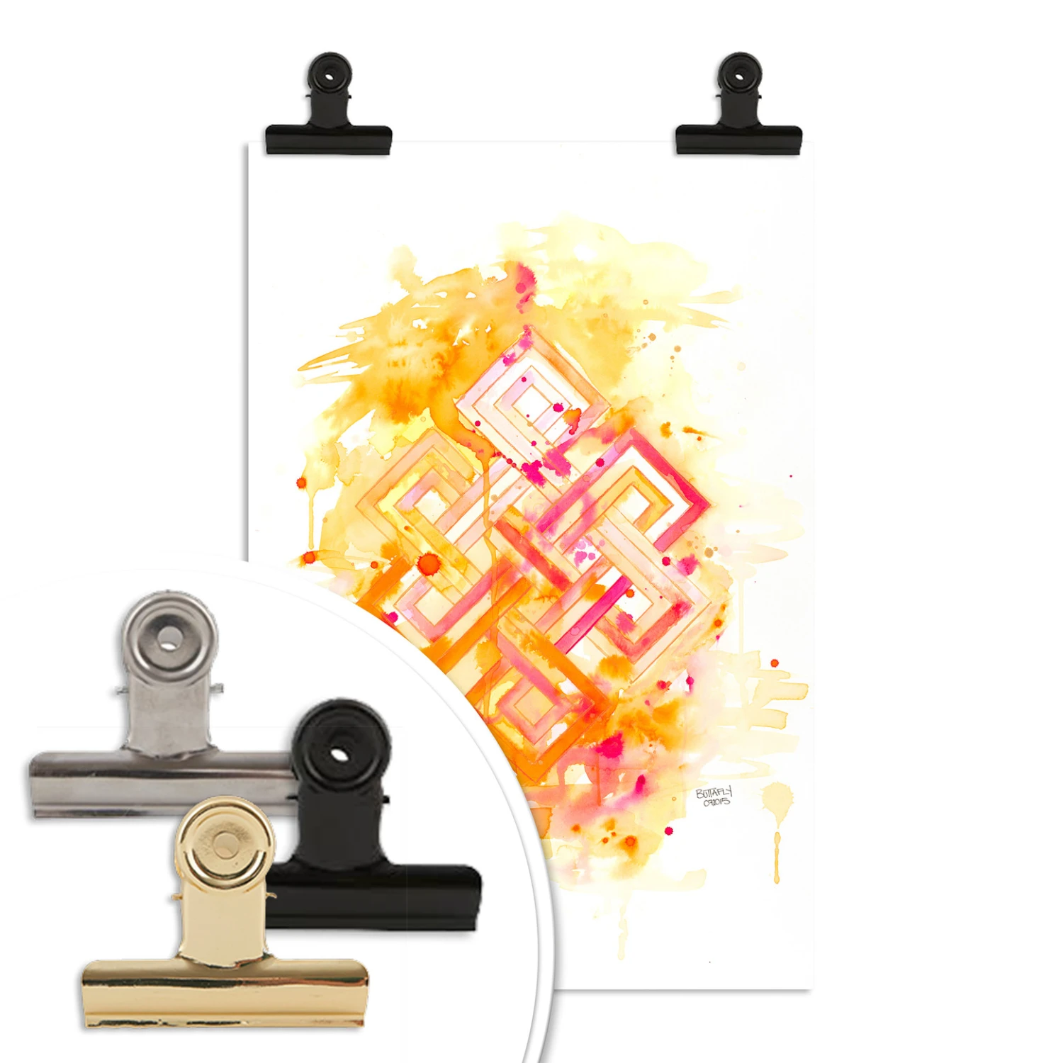 Poster Butterfly - Karma - Image 2