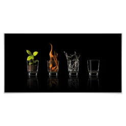 Poster Frutos Vargas - The Four Elements - Panorama