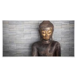 Poster Thailand Buddha - Panorama 01