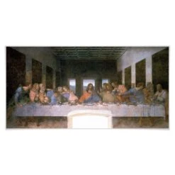 Poster Da Vinci - The Last Supper - Panorama