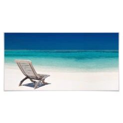 Poster Baltic Beach - Panorama