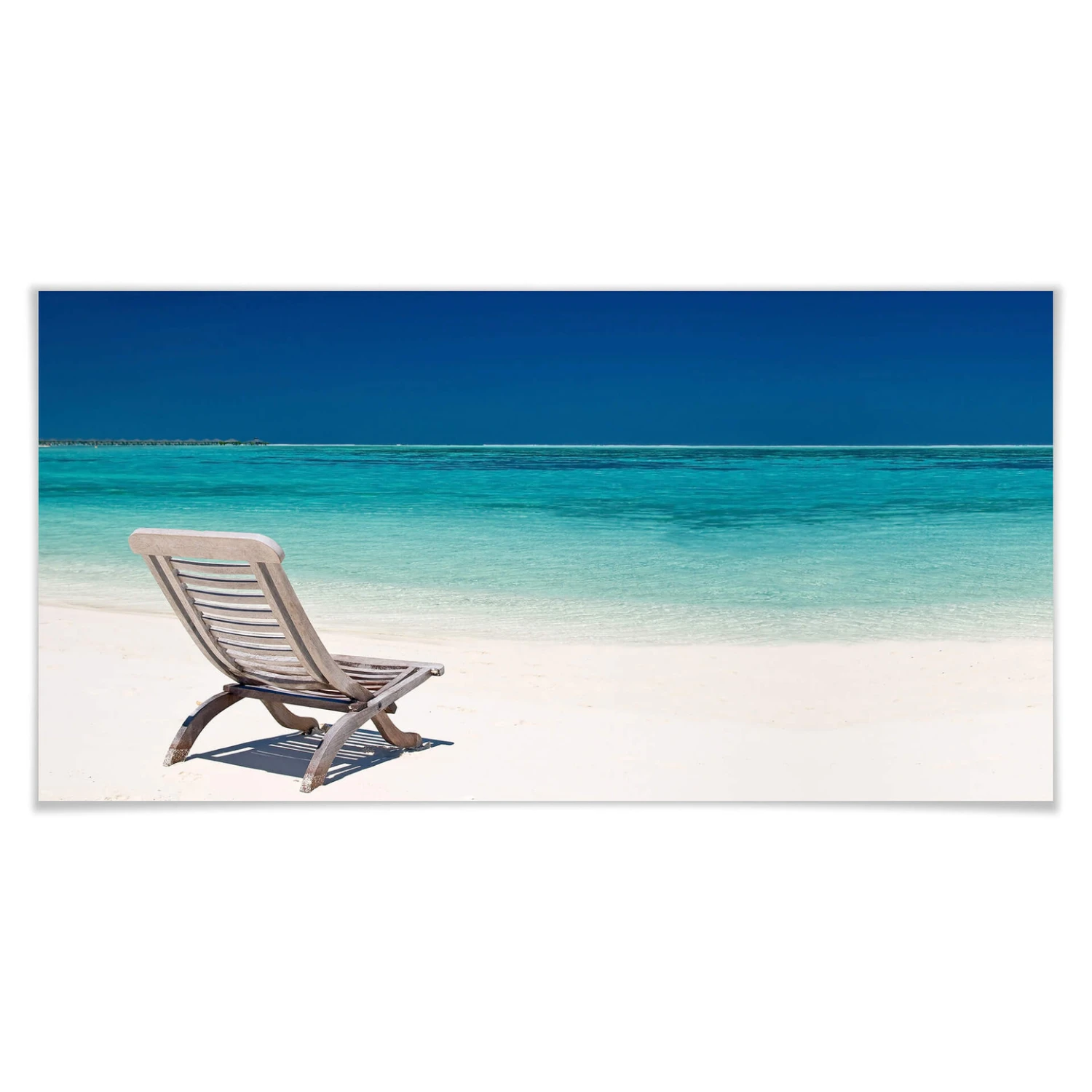 Poster Baltic Beach - Panorama