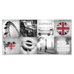 Poster Impressions Of London