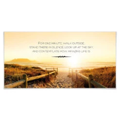 Poster For One Minute