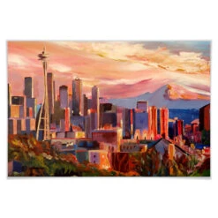 Poster Bleichner - Seattle