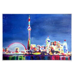 Poster Bleichner - Toronto In The Neon Light