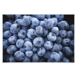 Poster Blueberries