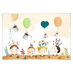 Poster Loske - Kindergarden