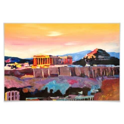 Poster Bleichner - Acropolis In Athens