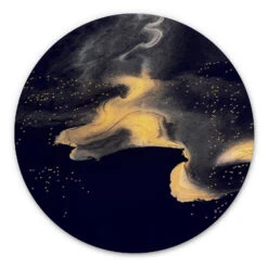 Alu-Dibond Wall Circle Chang - Lake Natron