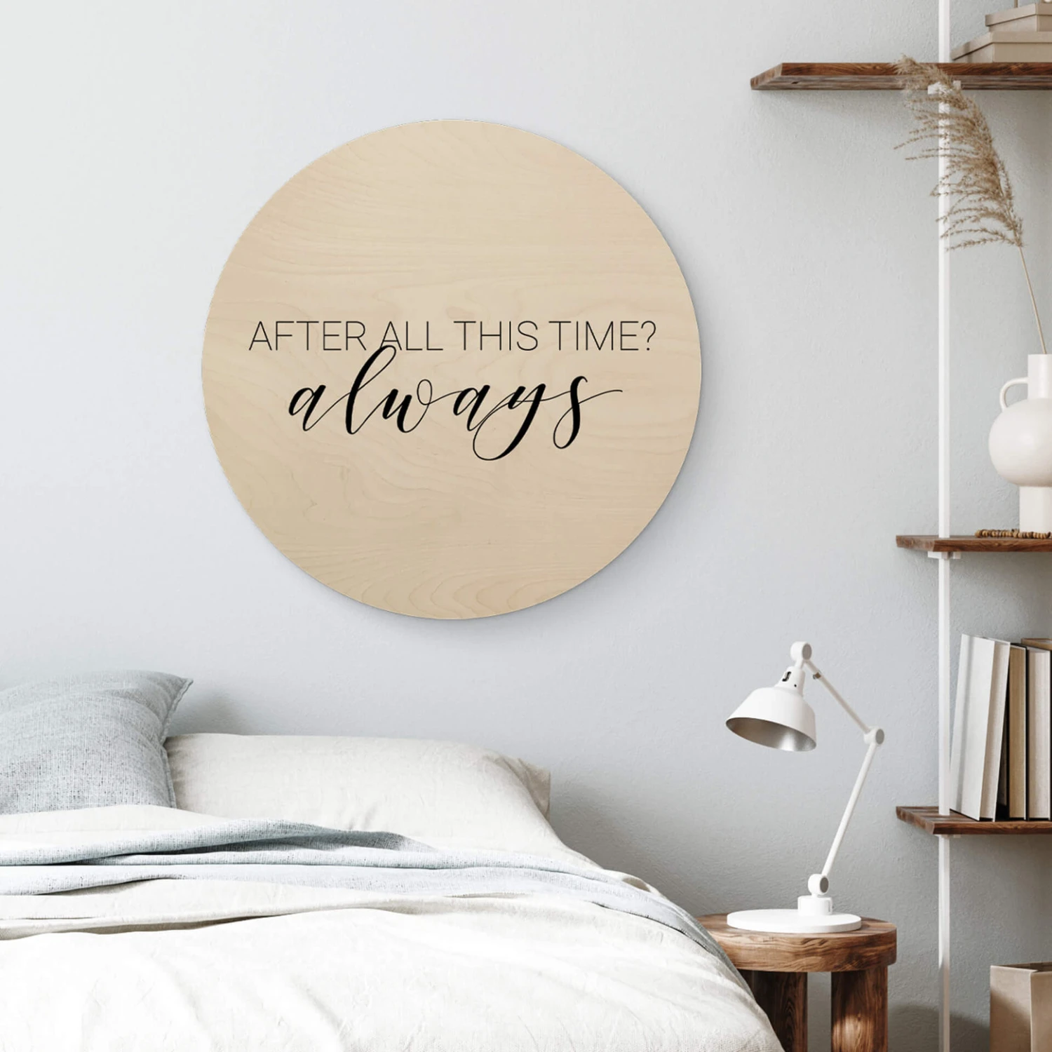 Wall Circle Wood After All This Time - Image 2