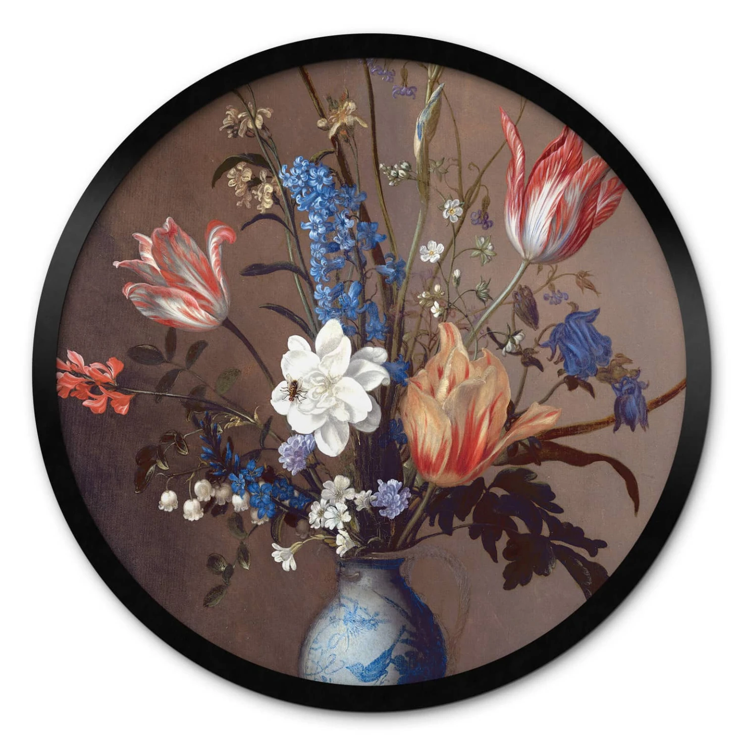 Poster Van Der Ast - Flowers